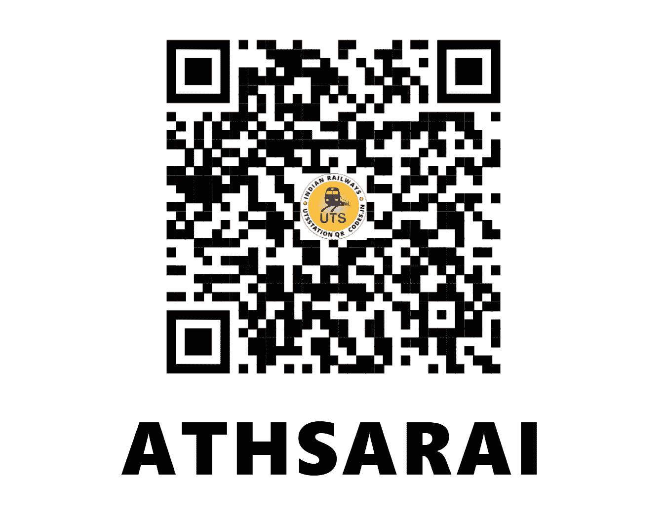 UTS QR Code for ATHSARAI - ASCE - NC (UTTAR PRADESH)